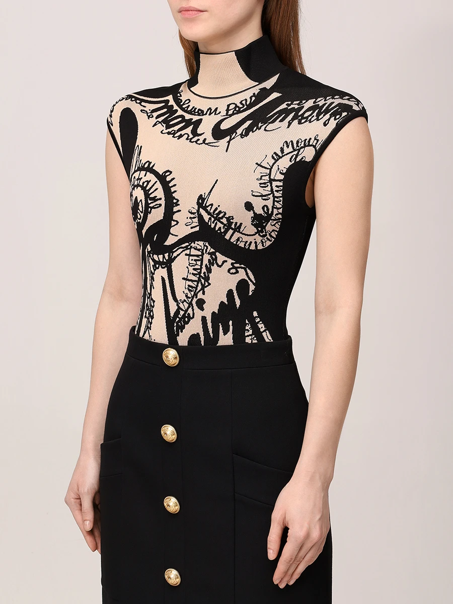 Боди из вискозы