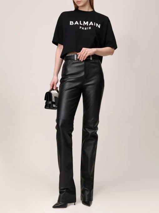 Футболка хлопковая BALMAIN