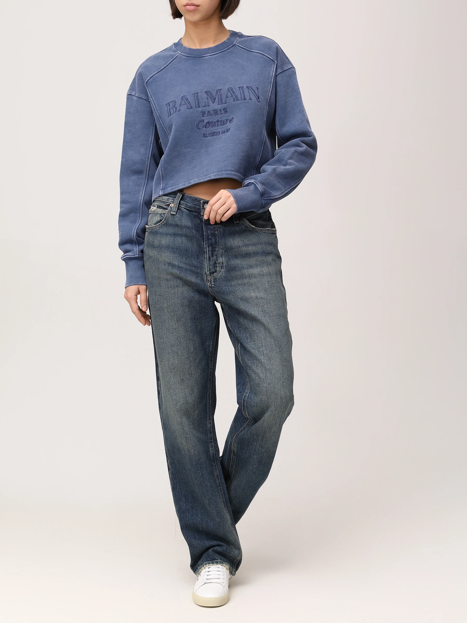 Толстовка хлопковая