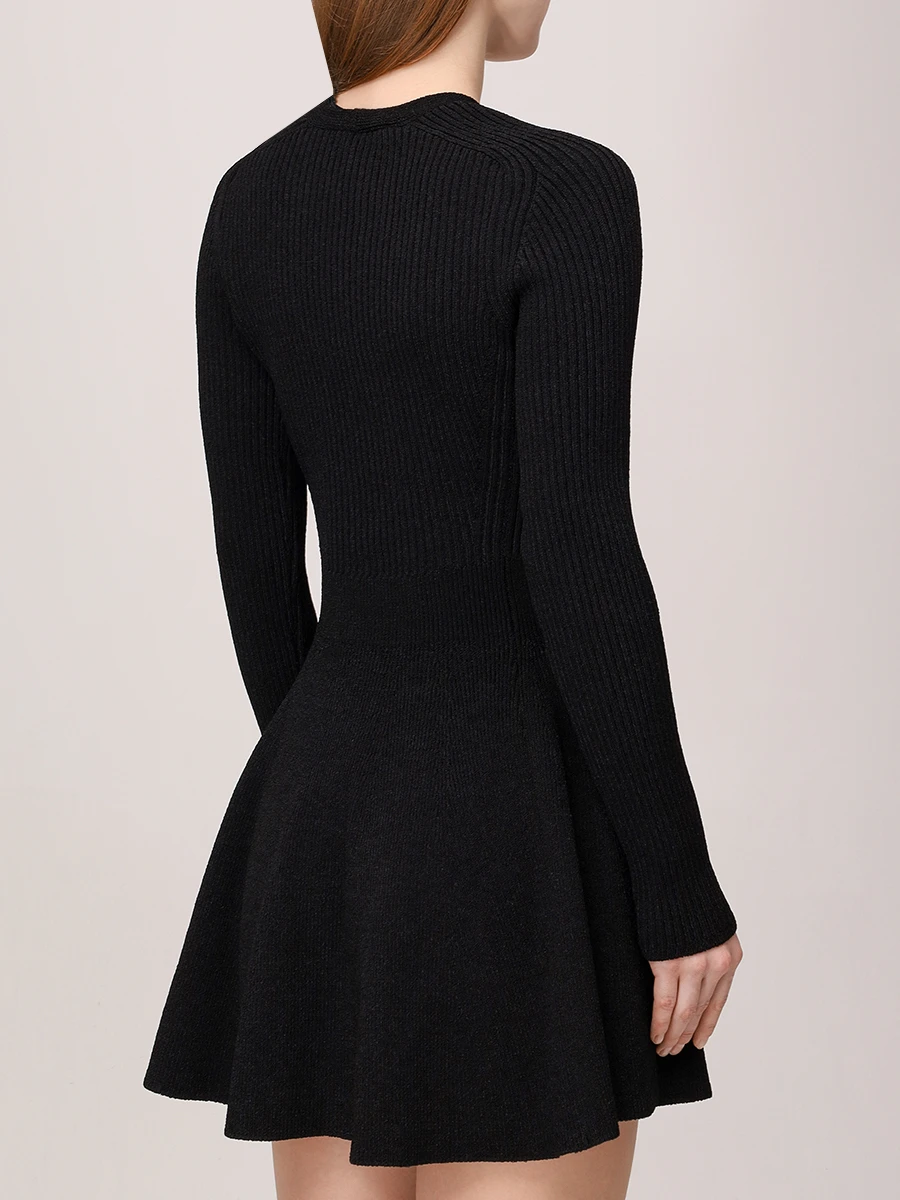 Платье из вискозы