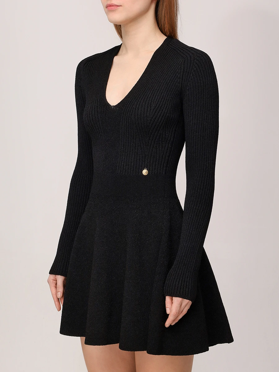 Платье из вискозы