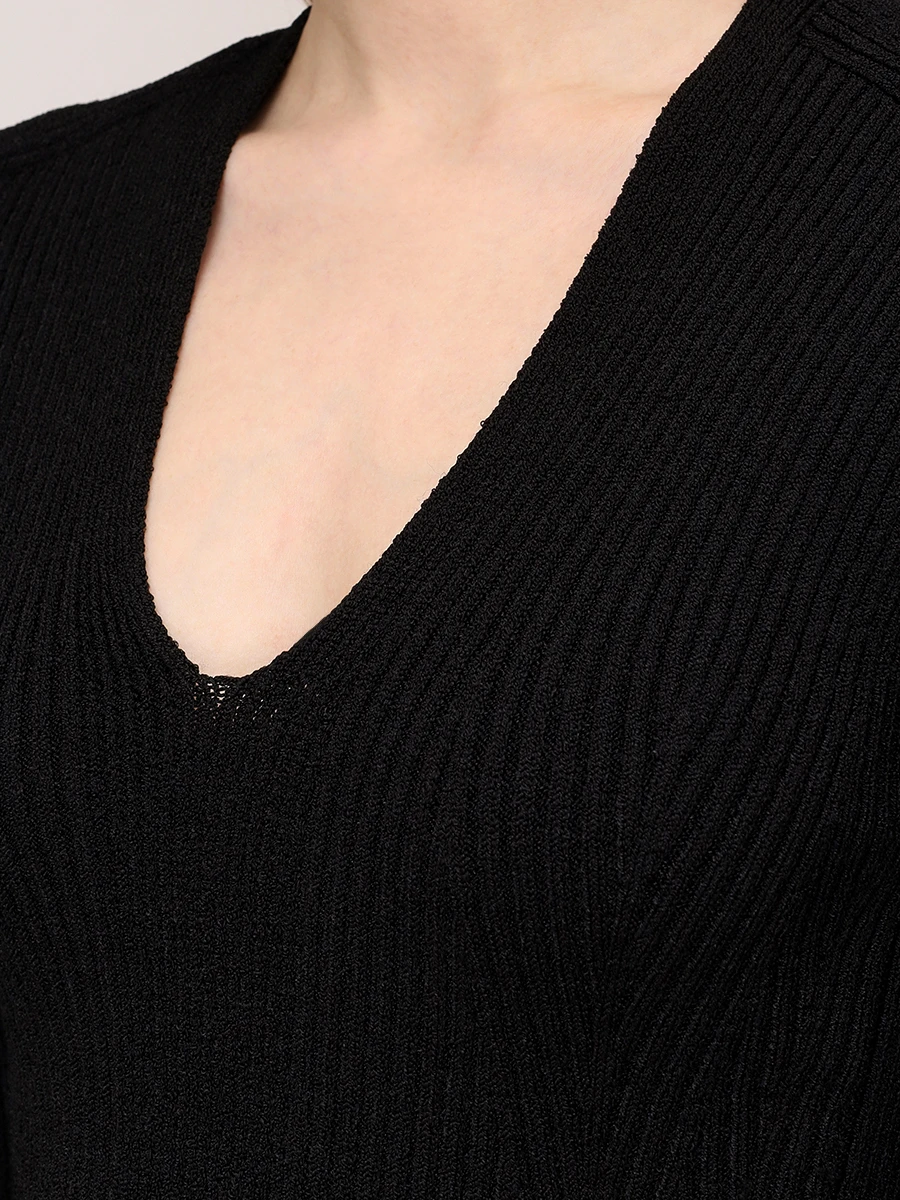 Платье из вискозы