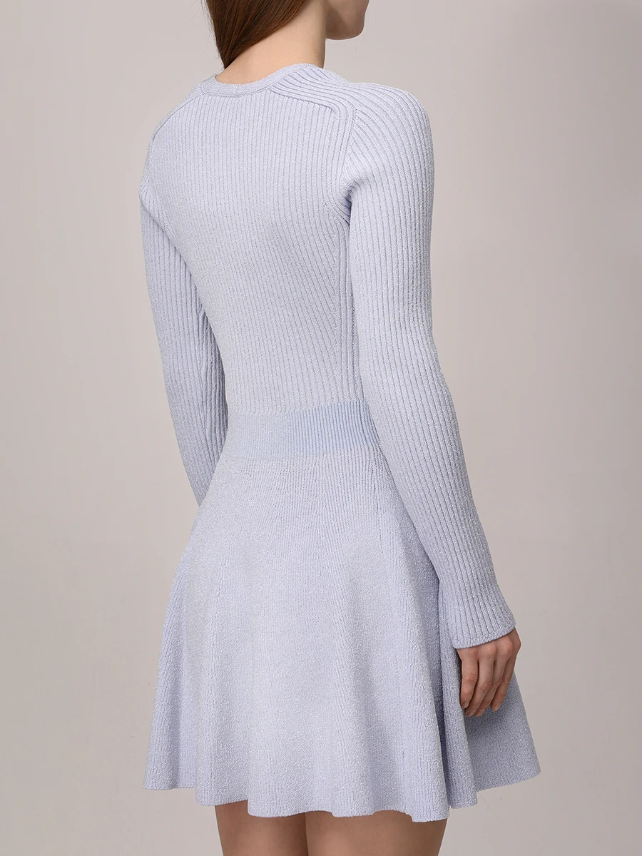 Платье из вискозы