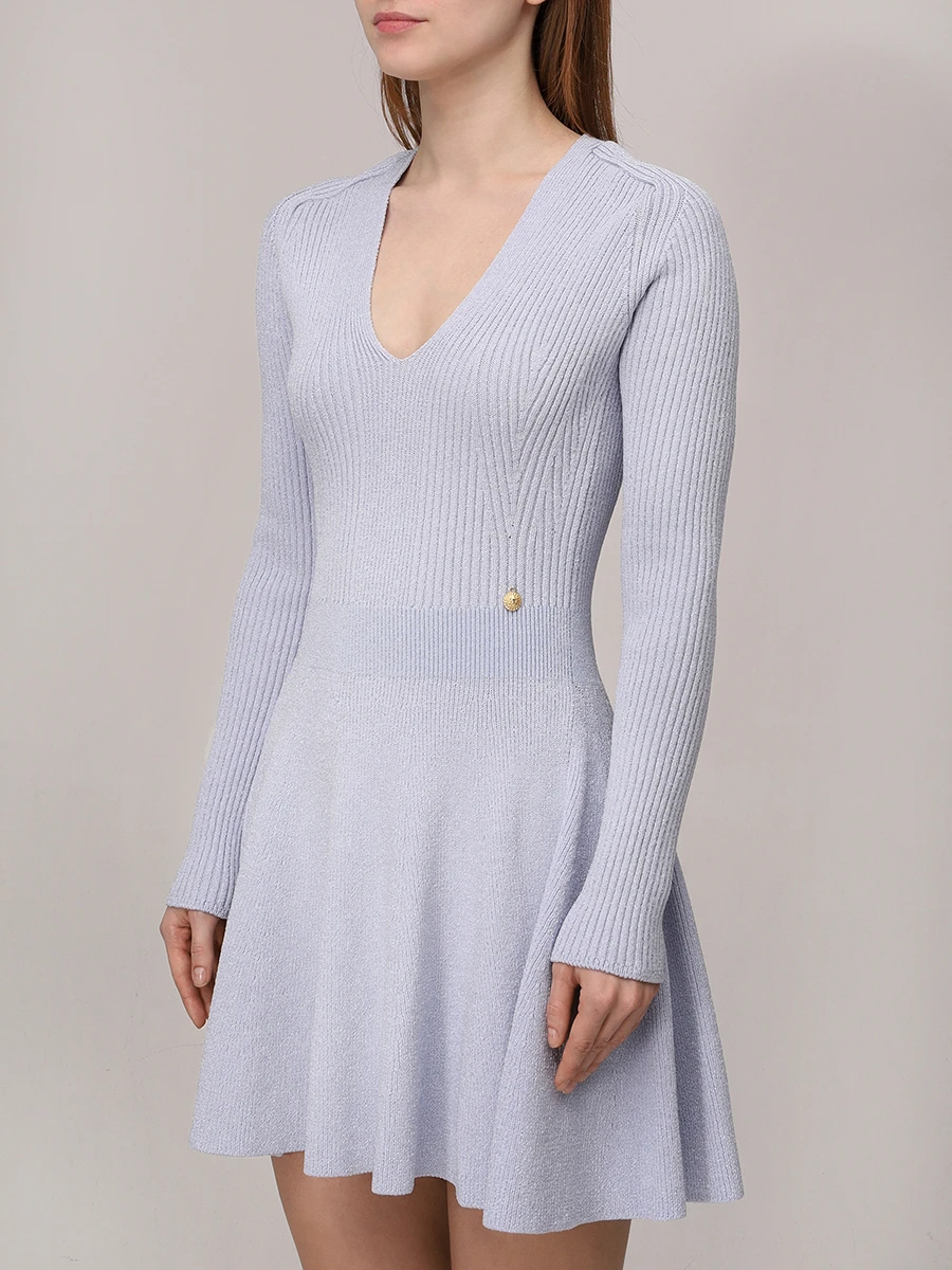 Платье из вискозы