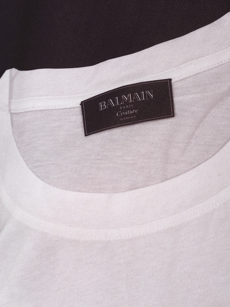 Футболка с принтом