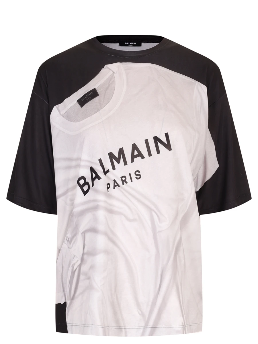 Футболка с принтом