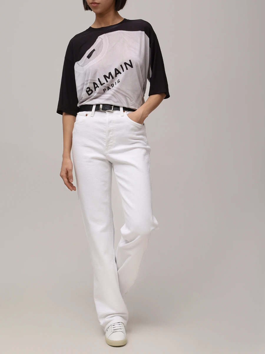 Футболка с принтом