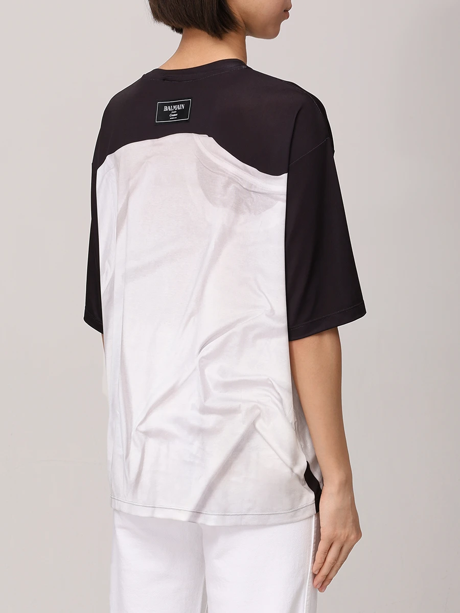 Футболка с принтом