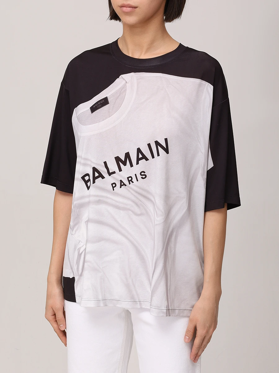 Футболка с принтом