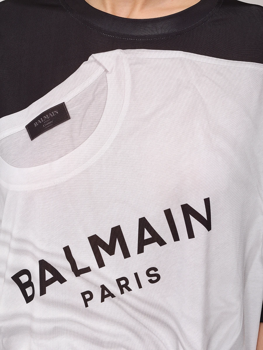 Футболка с принтом