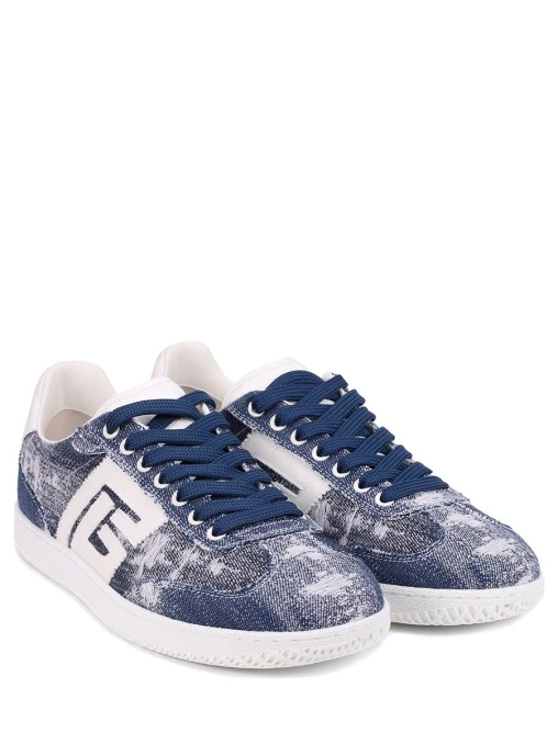 Кеды текстильные BALMAIN