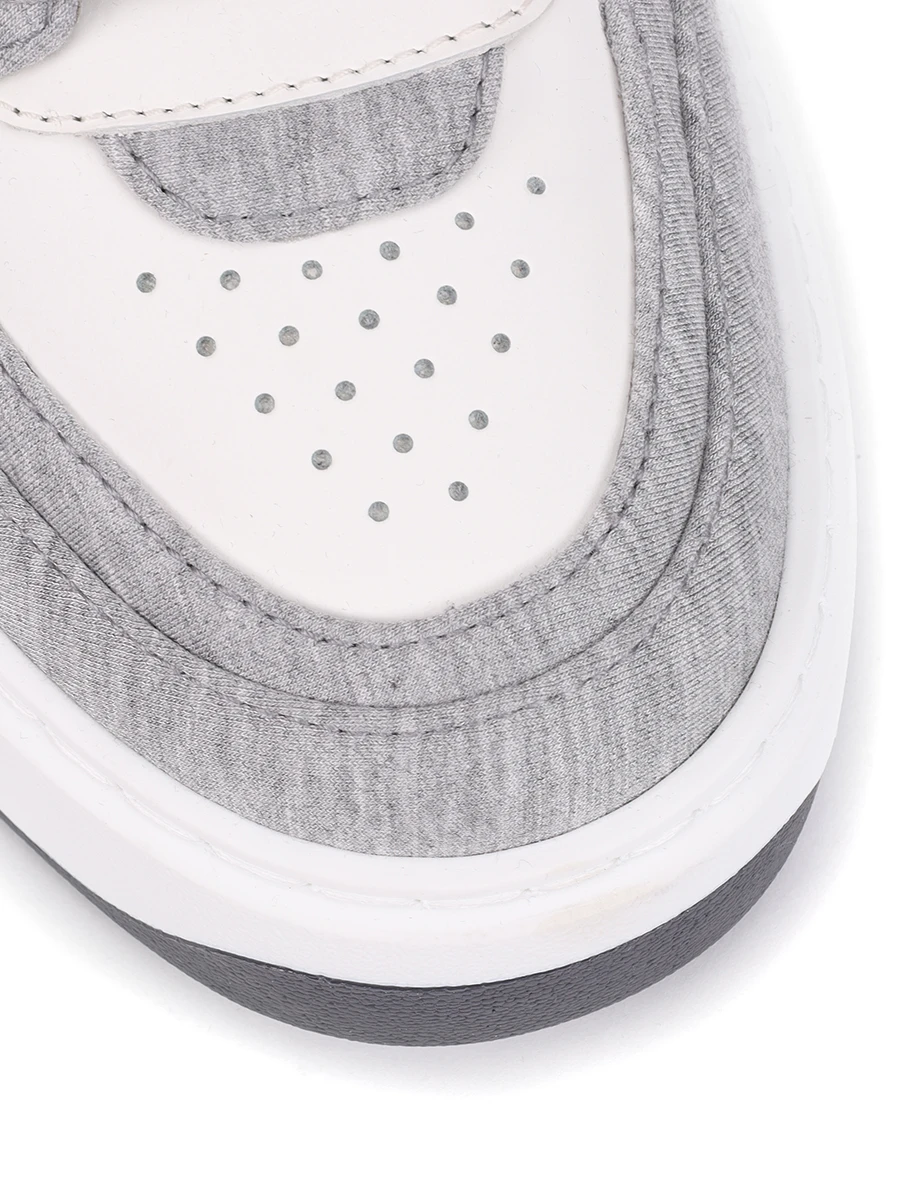 Кеды комбинированные