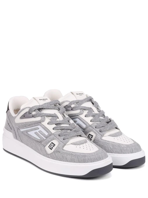 Кеды комбинированные BALMAIN