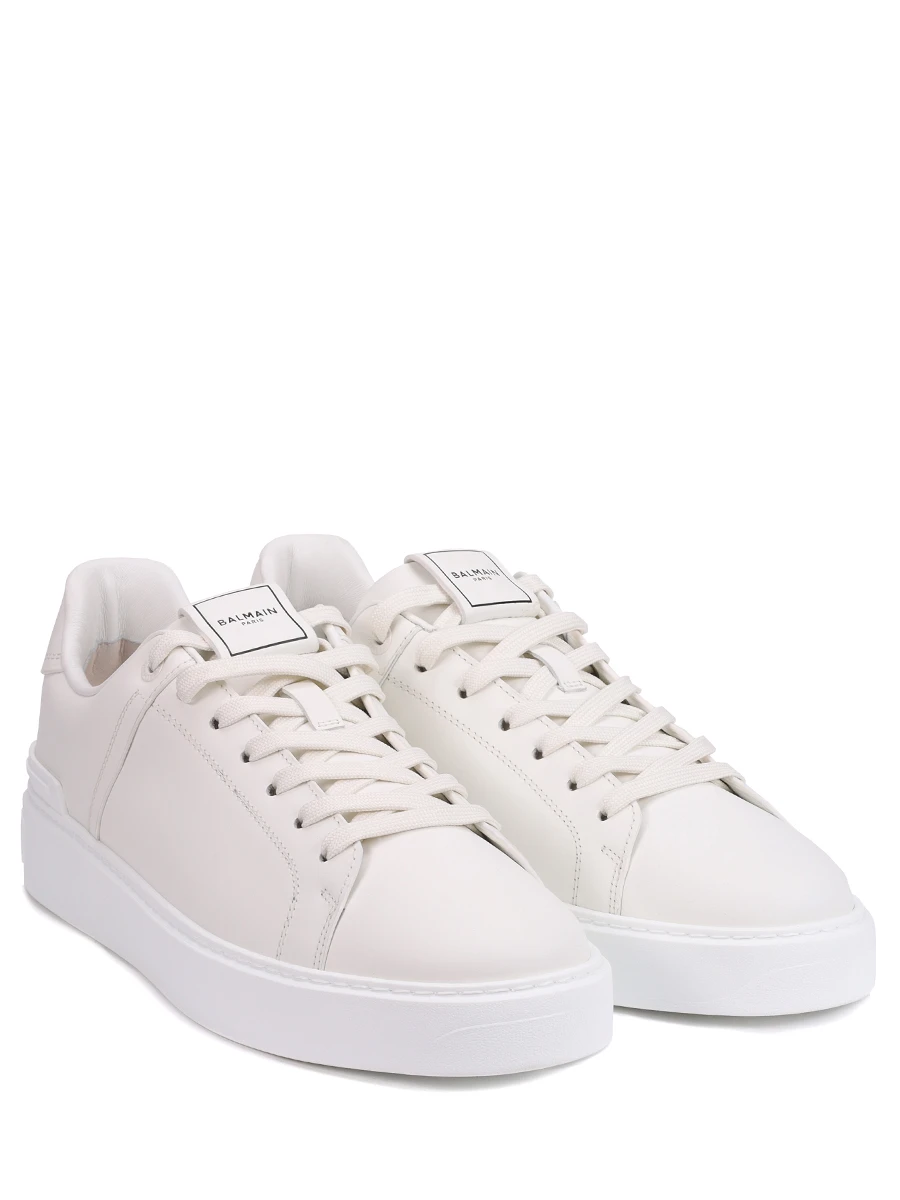 Кеды кожаные