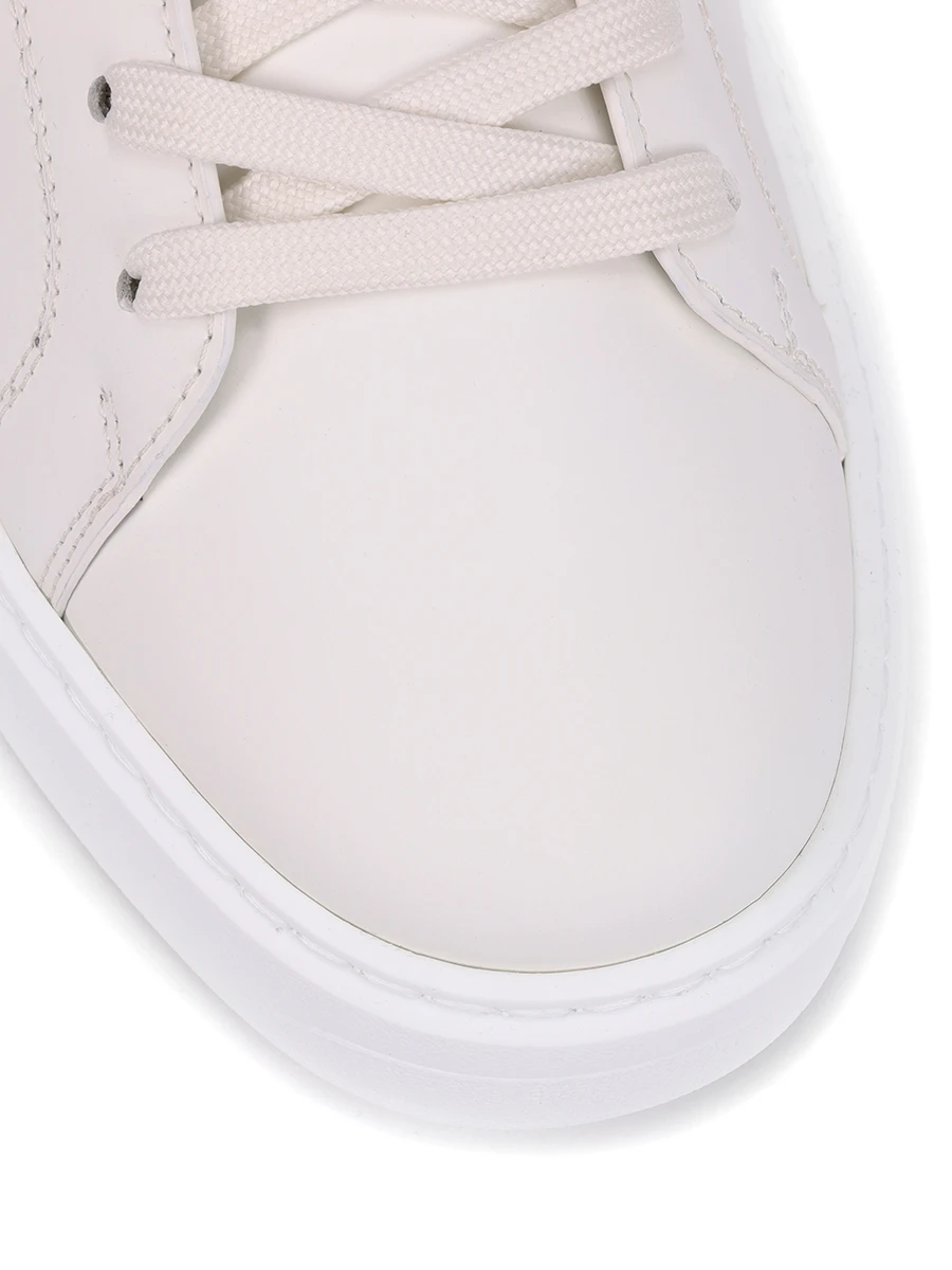 Кеды кожаные