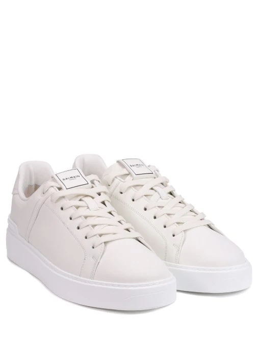 Кеды кожаные BALMAIN