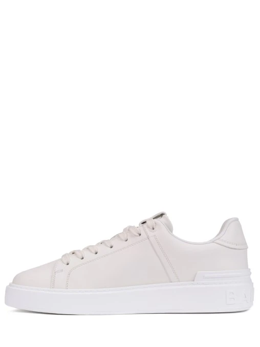 Кеды кожаные BALMAIN