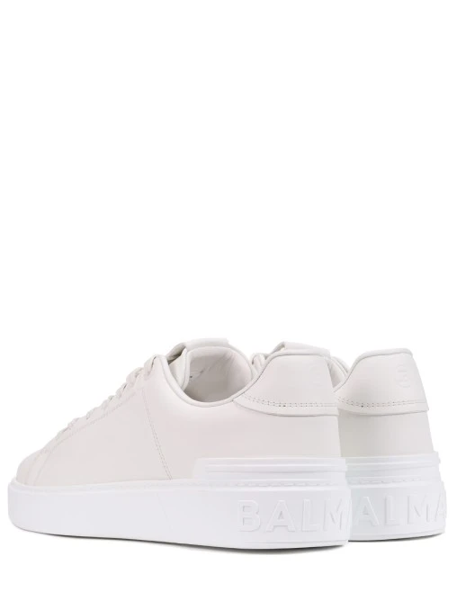 Кеды кожаные BALMAIN