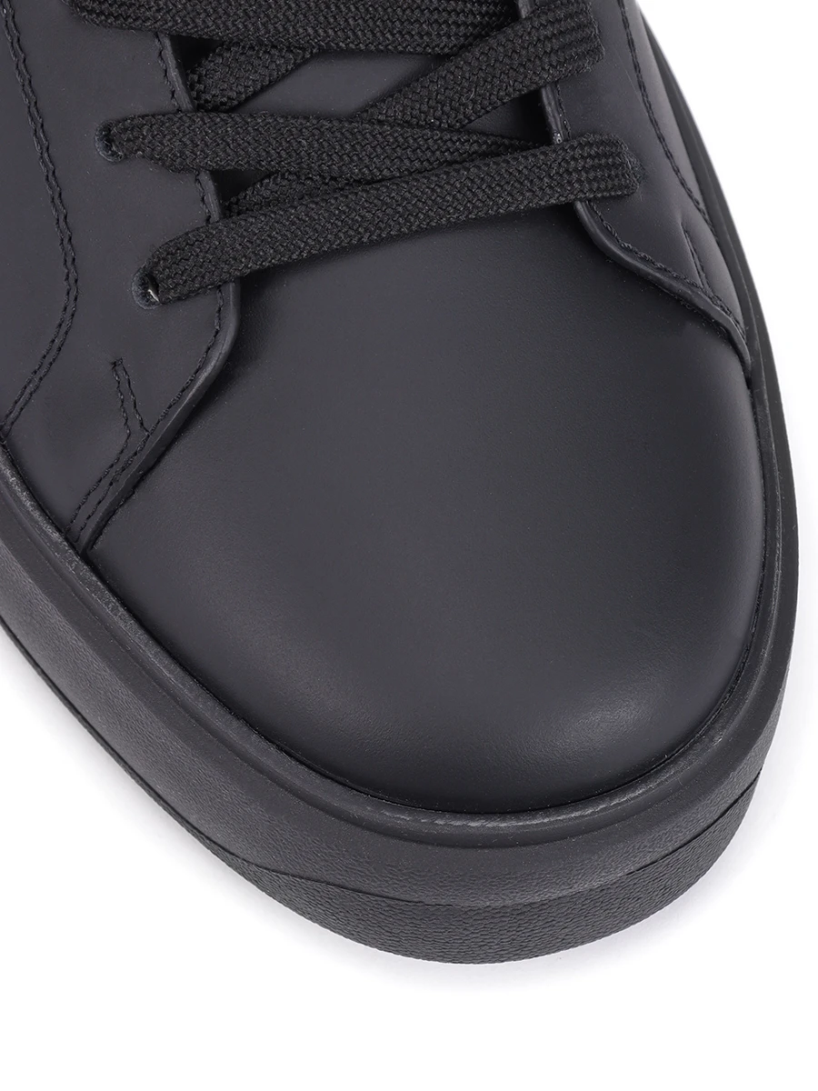 Кеды кожаные