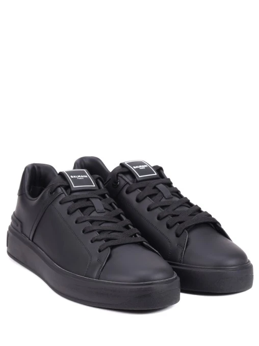 Кеды кожаные BALMAIN