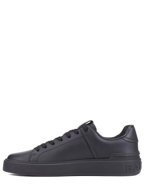 Кеды кожаные BALMAIN