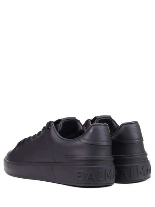 Кеды кожаные BALMAIN