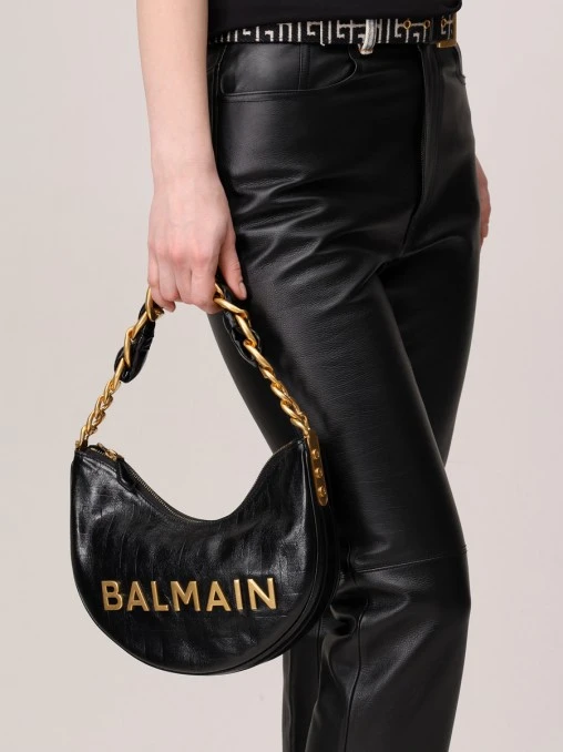 Сумка кожаная 1945 BALMAIN