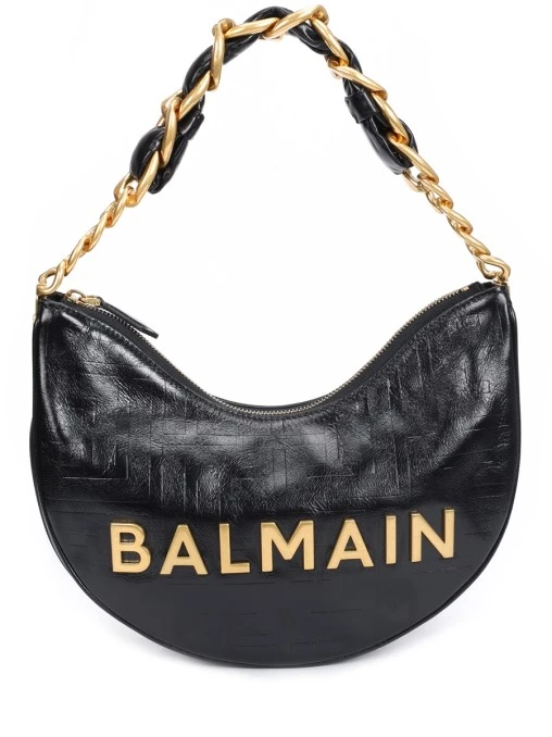 Сумка кожаная 1945 BALMAIN