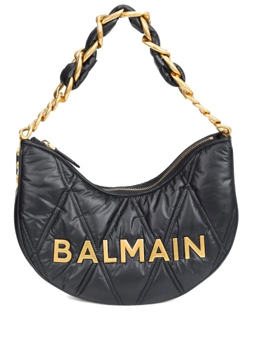 Сумка текстильная Soft Moon BALMAIN