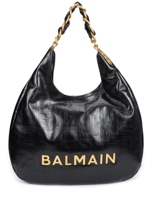 Сумка кожаная 1945 BALMAIN