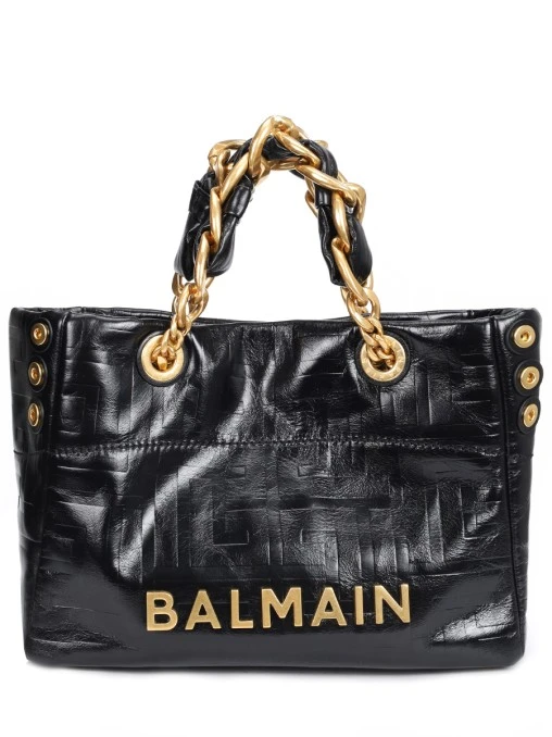Сумка кожаная 1945 BALMAIN