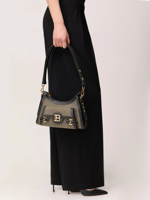 Сумка текстильная B-Buzz BALMAIN