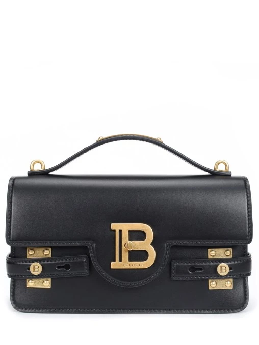 Сумка кожаная B-Buzz BALMAIN