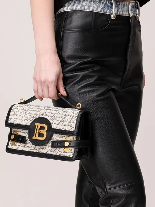 Сумка текстильная B-Buzz BALMAIN