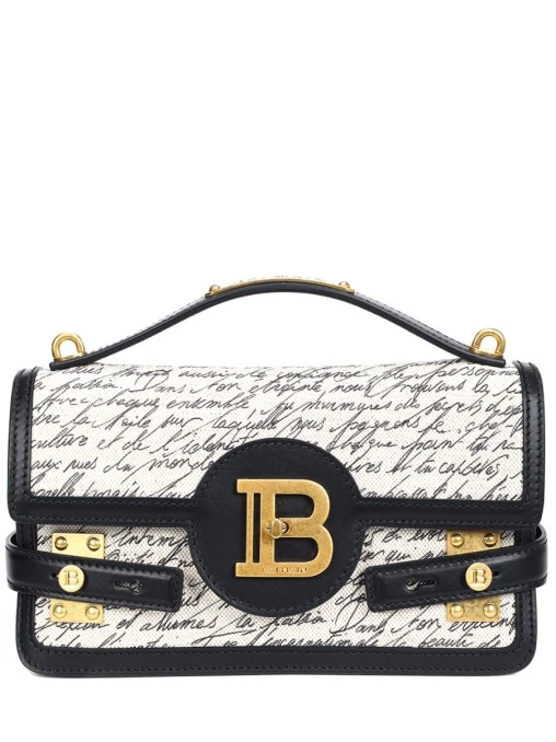 Сумка текстильная B-Buzz BALMAIN