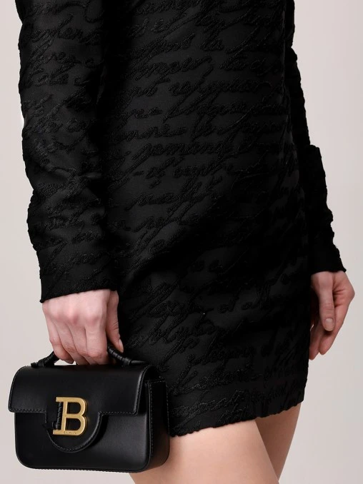 Сумка кожаная B-Buzz BALMAIN