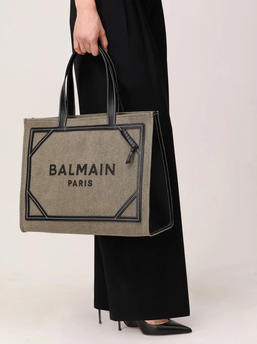 Сумка текстильная B-Army 42 BALMAIN