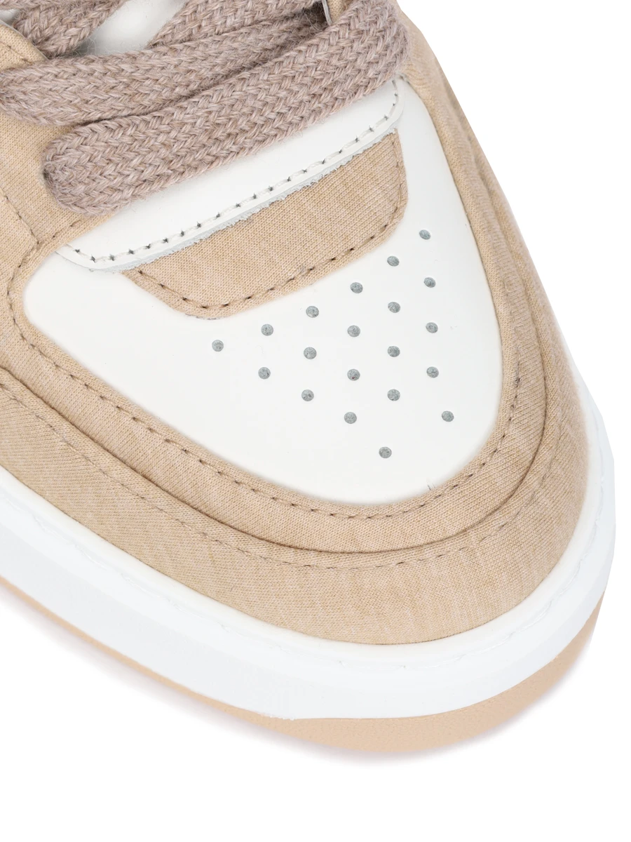 Кеды комбинированные