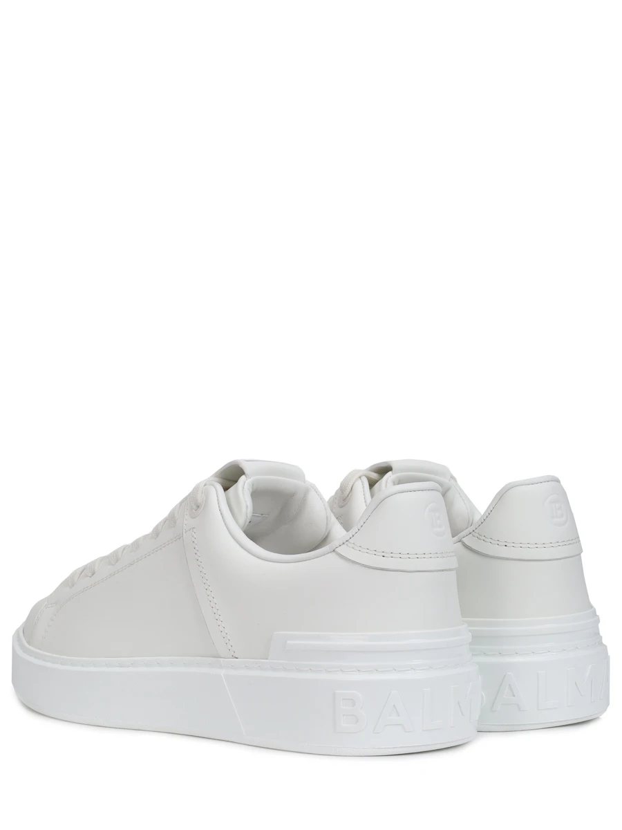 Кеды кожаные