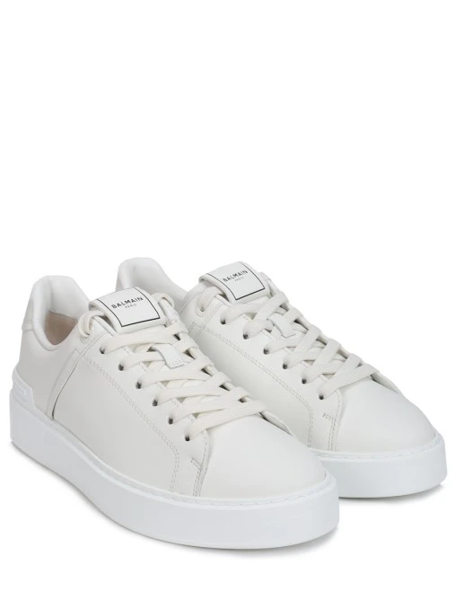 Кеды кожаные BALMAIN