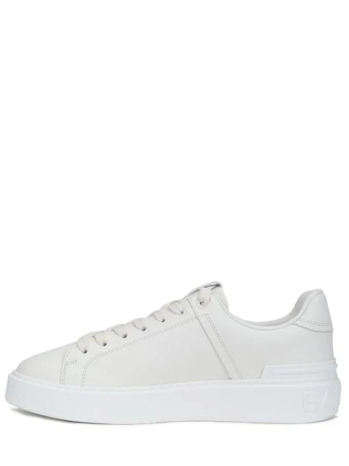 Кеды кожаные BALMAIN