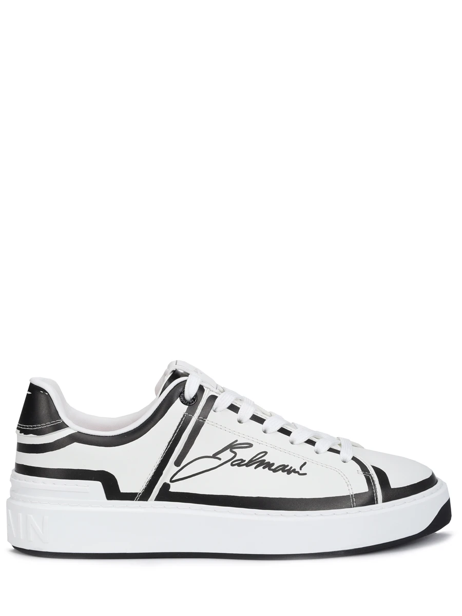 Кеды кожаные