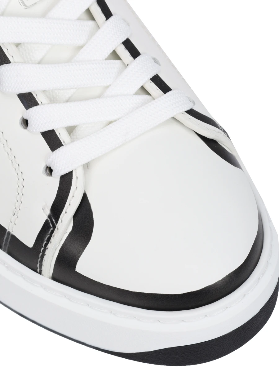 Кеды кожаные