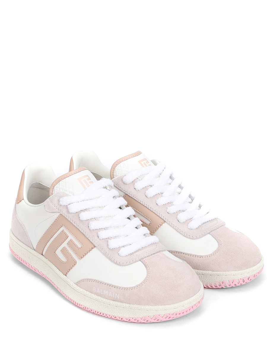 Кеды комбинированные