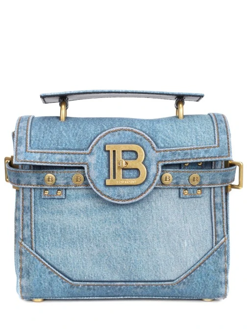 Сумка джинсовая B-Buzz BALMAIN