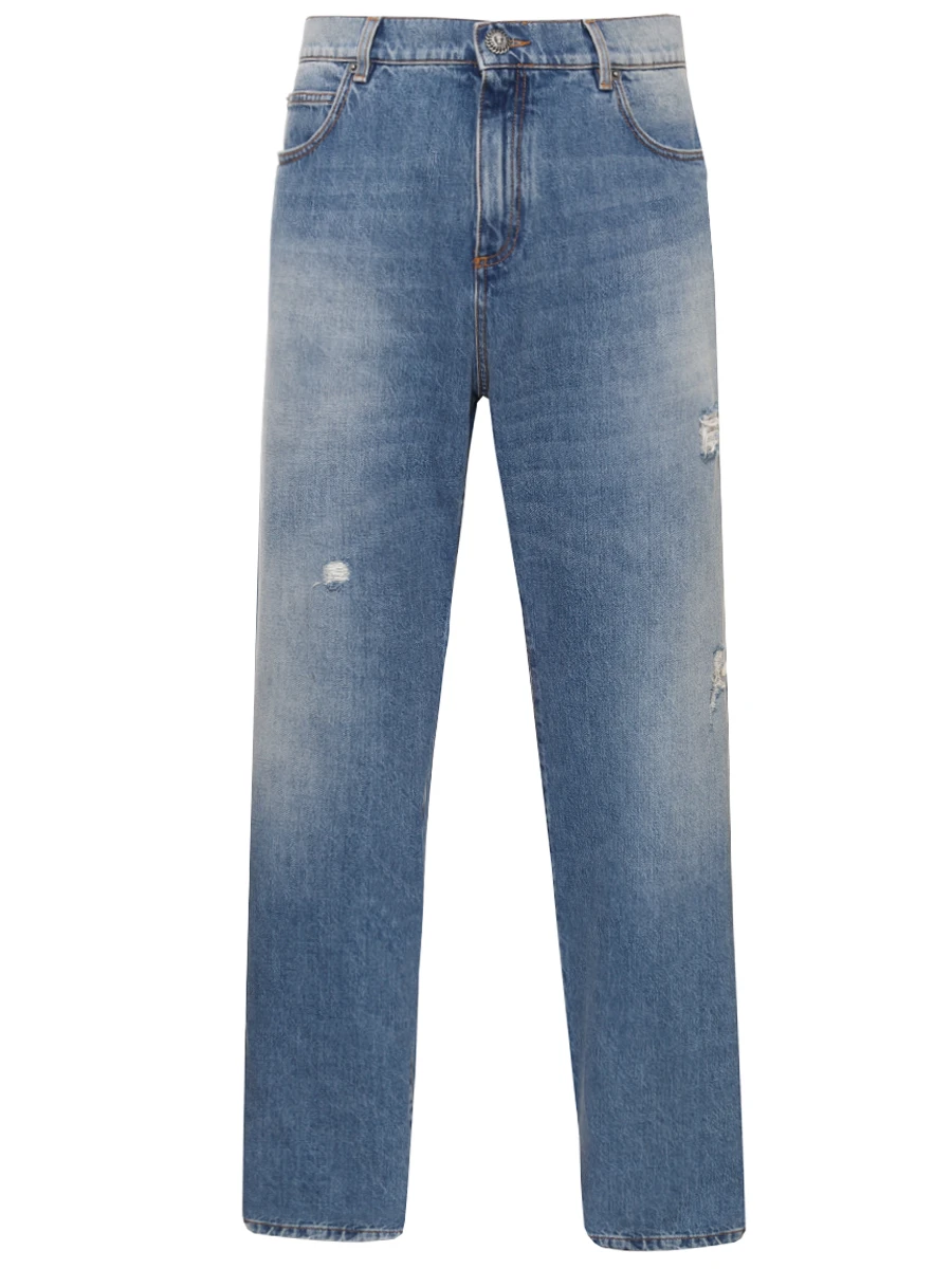 Джинсы Losse Fit хлопковые