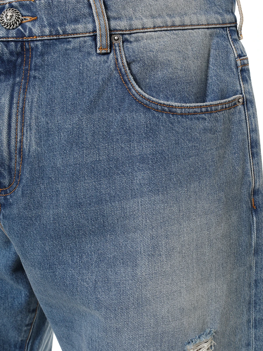 Джинсы Losse Fit хлопковые