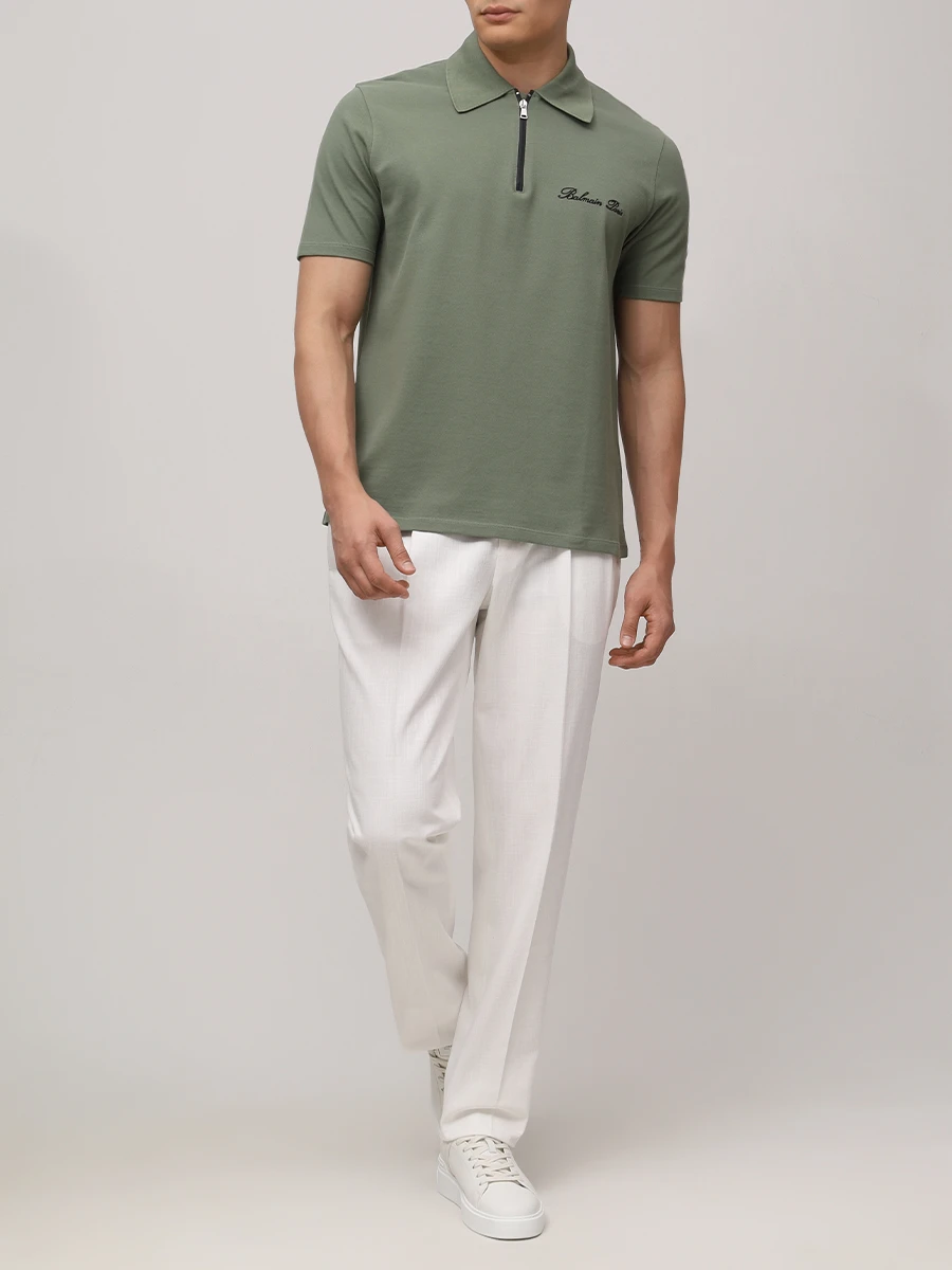 Поло хлопковое