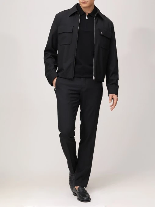 Поло хлопковое BALMAIN