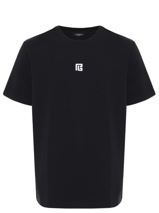 Футболка хлопковая BALMAIN